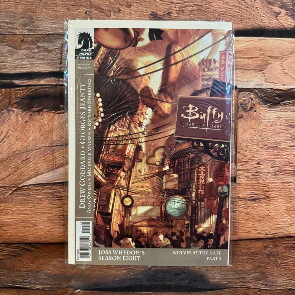 Buffy the Vampire Slayer Season Eight #14 Dark Horse Comics Georges Jeanty